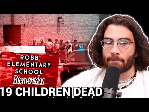 Hasanabi Reacts to Uvalde, Texas School Shooting