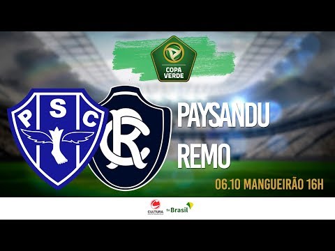COPA VERDE | Paysandu 3 x 1 Remo - 06.10.2019