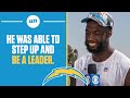 Chargers WR Mike Williams talks about QB Justin Herbert as a leader + MORE | CBS Sports HQ
