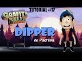Tutorial Gravity Falls (Dipper) de Plastilina 