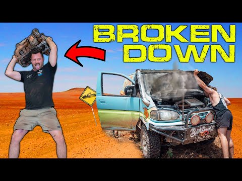 Changing The Head In The Desert 🌵