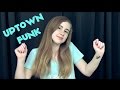 Uptown Funk Mark Ronson Fea Bruno Mars By Samantha Potter