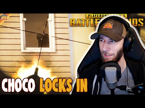 choco Has To Lock In for This Ending ft. HollywoodBob | chocoTaco PUBG Duos Gameplay