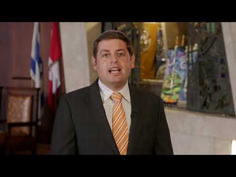 A Yomtov message from Rabbi Adam Cutler