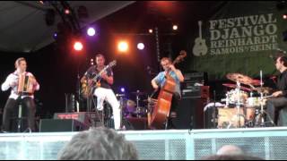 Noé REINHARDT Trio invite Marc BERTHOUMIEUX à Samois # 7 Bluesette