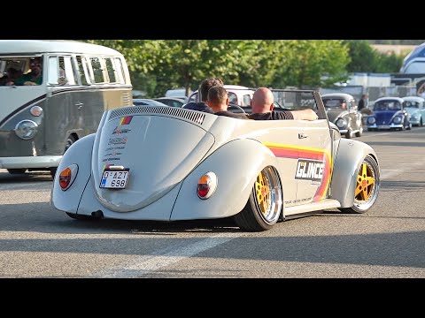 Air Cooled VAG Cars arriving "Le Bug Show" 2025- Brasilia, Karmann Ghia, Beetle, T1, Typ 181 Kübel..