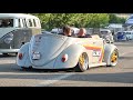 Air Cooled VAG Cars Arriving Le Bug Show 2025 Brasilia Karmann Ghia Beetle T1 Typ 181 Kübel