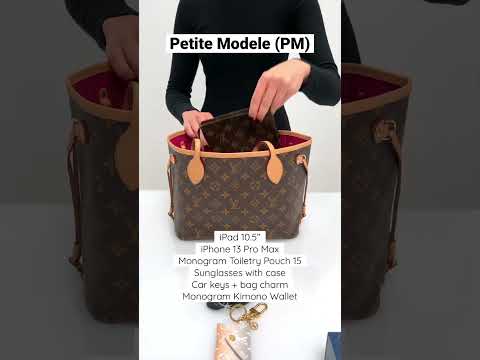 Louis Vuitton Neverfull Sizes