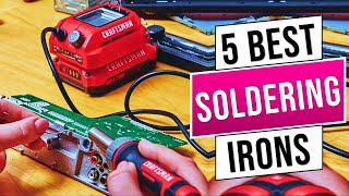 Best Soldering Irons 2025 | Top 5 Soldering Iron Station - Review
