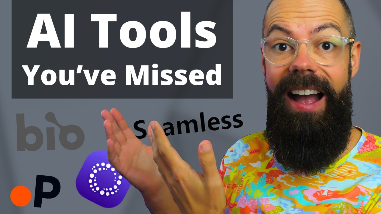 4 AI Tools For Research You Missed (But Can’t Afford to Ignore)