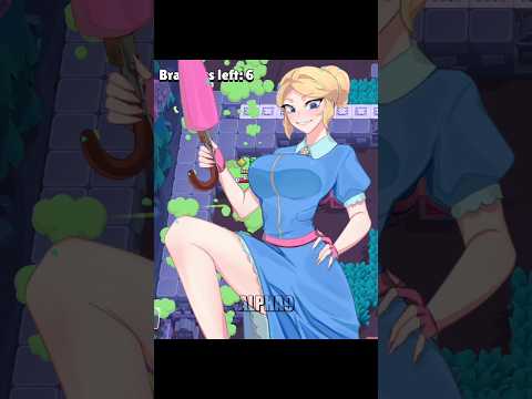 Piper Possessed Primo 😳 #kesfet #brawlstars #fyp #viral #trending #supercell #shorts #edit