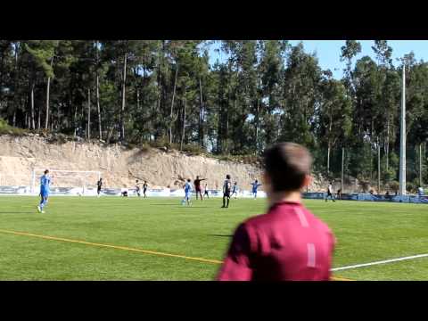 SCF U15: Golo inaugural da epoca (SC Freamunde-5 Amarante-1)