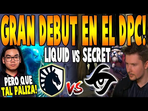LIQUID vs SECRET [BO3] - GRAN DEBUT En El DPC! "MiCKe vs Puppey" - DPC WEU WINTER 2023 DOTA 2