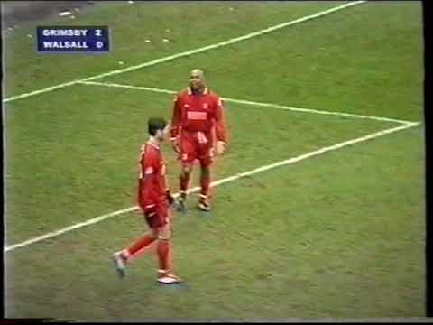 Grimsby Town 2 - 2 Walsall March 2002