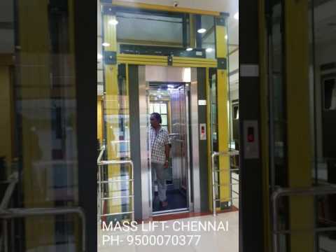 Automatic passenger lift, max persons: 6 persons, without ma...