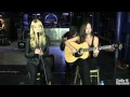 The Pierces perform Creation in a DAILY RECORD.