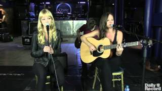 The Pierces perform &#39;Creation&#39; in a Daily Record acoustic session at Oran Mor in Glasgow
