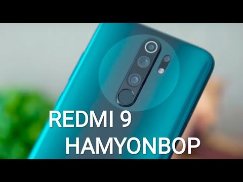 REDMI 9 HAMYONBOP MODEL TAQDIMOTI YAQIN//IPHONE 9 HAQIDA/GALAXY TAB S6 LITEVA GALAXY CHROMEBOOK