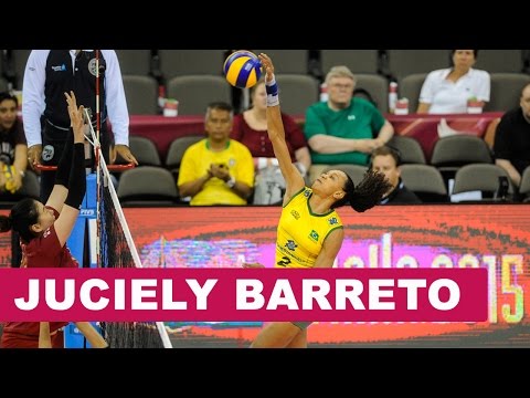 Волейбол Best of 2015 – Juciely queen of the Brazilian block party