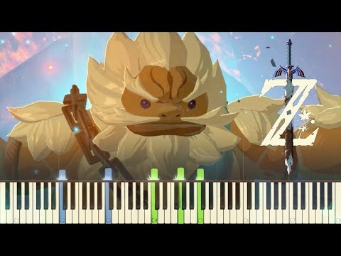 The Legend of Zelda: Breath of the Wild - Daruk's Theme - Piano (Synthesia) Video