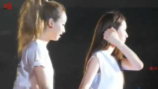 120818 SMTown in Seoul Ending f(x) Victoria focus