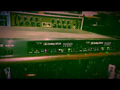 Dolby 363 SR 1980s - Black image 5