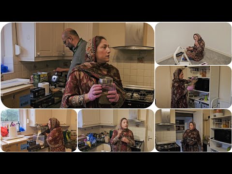 New Gher Se Vlog | Sab Se Phalay Kitchen | Aj Tu Halat Kharab | Ak Gher Se Dusaray Ghet Takh Dour |