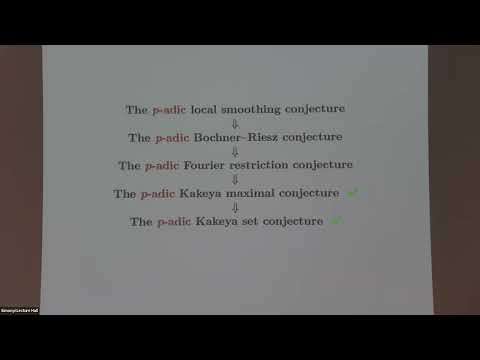 Non-Archimedean Harmonic Analysis - Bodan Arsovski