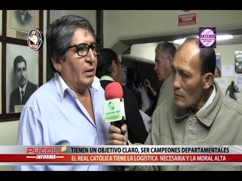 REAL CATÓLICA ASPIRA SER CAMPEÓN DEPARTAMENTAL