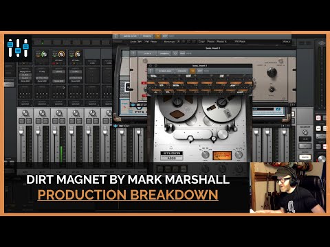 Music Production Breakdown: Dirt Magnet by Mark Marshall