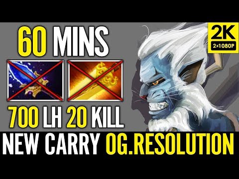 New OG Carry - No Cancer Dota! Classic PL Build Resolution Phantom Lancer Gameplay