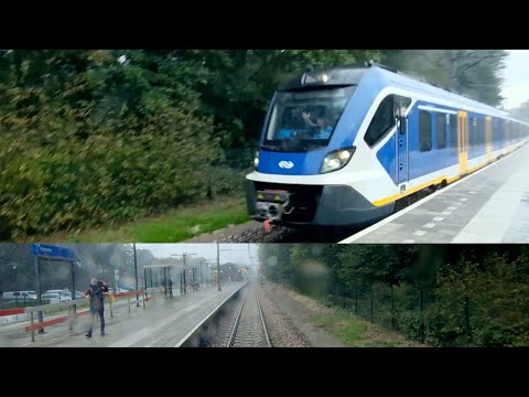 Spotted at Ermelo :-)  Zwolle - Utrecht CABVIEW HOLLAND SNG 6okt 2020