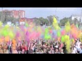 Фестиваль красок Холи в Астрахани 17 мая 2015 от Флешмоб МСК 