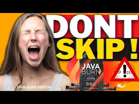 Does Java Burn Work? (❌✅WATCH THIS!⛔️⚠️) JAVA BURN REVIEWS – Java Burn Coffee – Java Burn Review