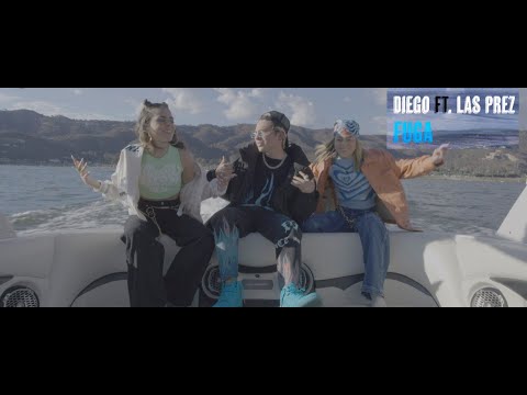 Diego Ft Las Prez - FUGA (video oficial)