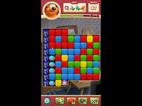 Toon Blast Level 2873 - NO BOOSTERS 🐻🐺🐱 | SKILLGAMING ✔️