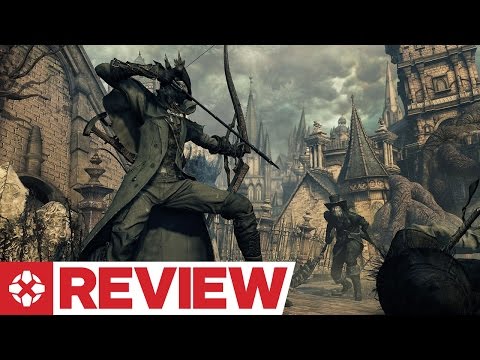 Bloodborne: The Old Hunters Review