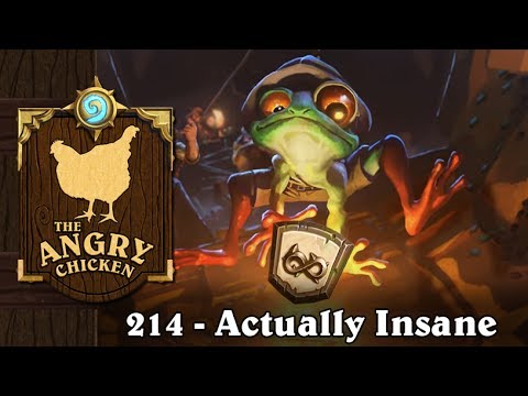 #214 - The Angry Chicken: “Actually Insane”