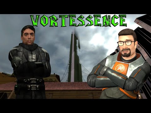 Прохождение Half-Life 2 Vortessence