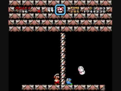SMW Music - Track 1423 (Super Mario World - Boss Battle)