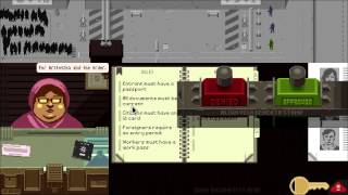 Endings 11-15 - Let's Play Papers Please Bonus Part 8