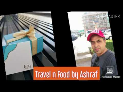 Blu Chocolate | made in UAE| pure Cocoa Chocolate | Travel n Food by Ashraf | Travel Guide Dubai