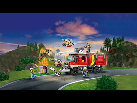 LEGO City Brandweerwagen - 60374 | 360°