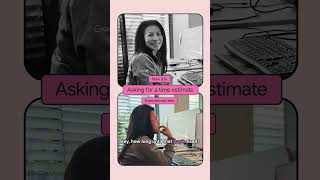 The tone in the “I don’t know” makes a difference.