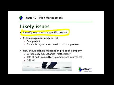 CIMA SCS November 2019 - Runn - Top Ten Issues