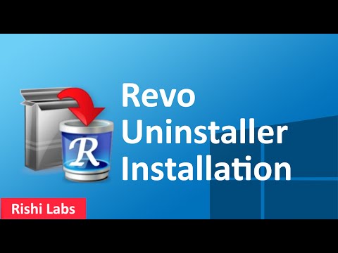 How to install Revo Uninstaller on Windows 11