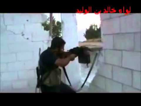 اشتباكات بين لواء خالد بن الوليد  وقوات النظام في مدينة حمص