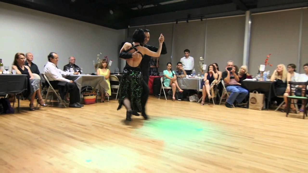 Tango Show at El Rulo Milonga 4/5 - Fernanda Ghi & Guillermo Merlo - Milonga