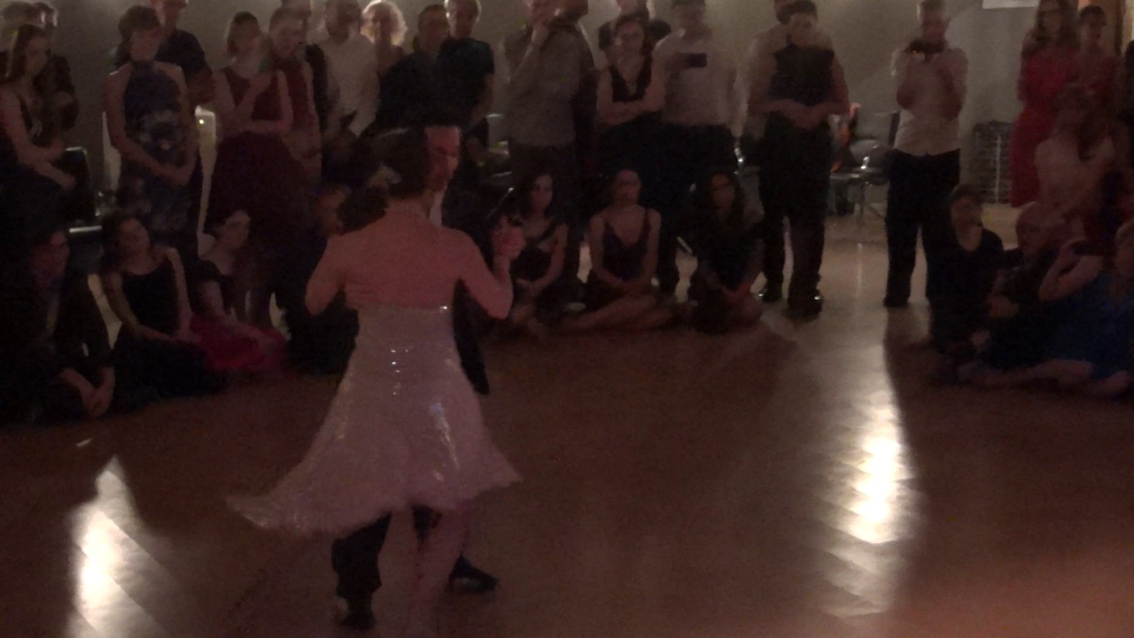 Alejandro Larenas y Marisol Morales. 3nd dance