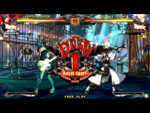2016/1/2 GGXrdR Mikado 3on3 Part 2